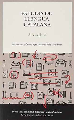 Cover for Estudis de llengua catalana