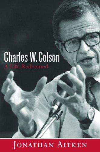Cover for Charles W. Colson