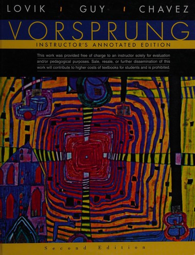 Cover for Vorsprung