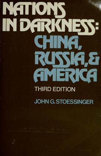 Cover for Nations in darkness