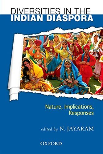 Cover for Diversities in the Indian diaspora