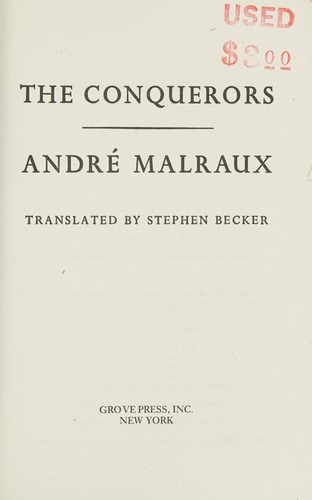 Cover for Conquerors