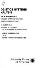 Cover for Logistics systems analysis