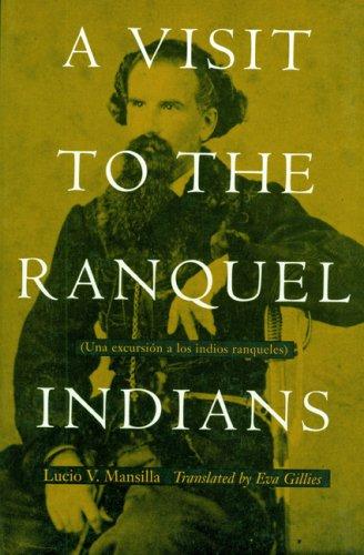 Cover for A visit to the Ranquel Indians