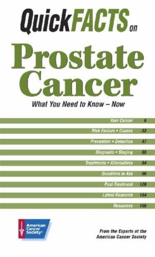 Cover for Quick Facts on Prostate Cancer (Quick Facts)