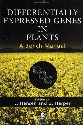 Cover for Differentially expressed genes in plants