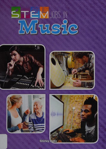 Cover for STEM jobs in music