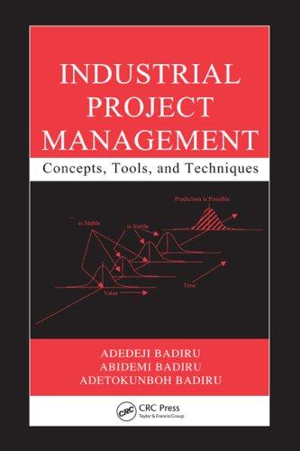 Cover for Industrial Project Management