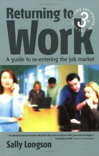 Cover for Returning to Work