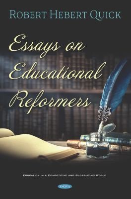 Cover for Essays on Educational Reformers