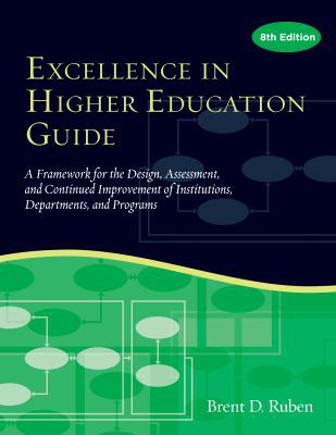 Cover for Excellence in Higher Education Guide