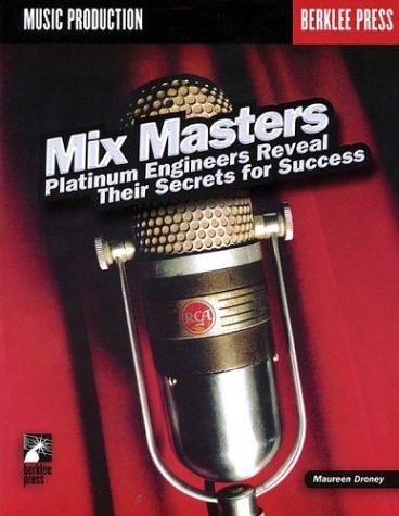 Cover for Mix masters