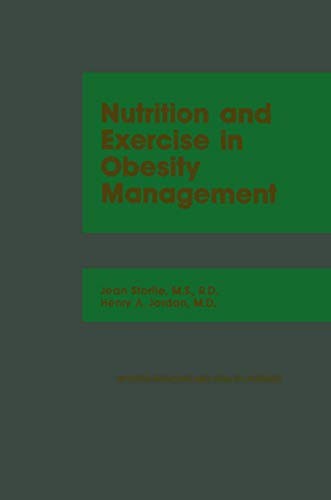 Cover for Nutrition and Exercise in Obesity Management