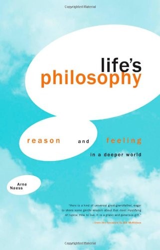 Cover for Life's philosophy