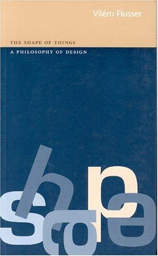 Cover for The Shape of Things