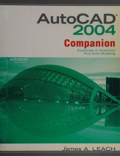 Cover for AutoCAD 2004 companion