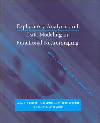 Cover for Exploratory Analysis and Data Modeling in Functional Neuroimaging (Neural Information Processing)