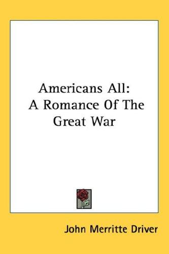 Cover for Americans All