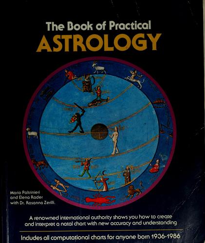 Cover for The book of practical astrology
