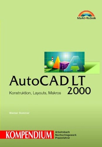 Cover for AutoCAD LT 2000 - Kompendium