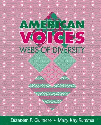 Cover for American Voices