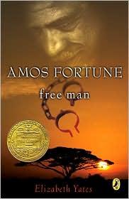 Cover for Amos Fortune, Free Man