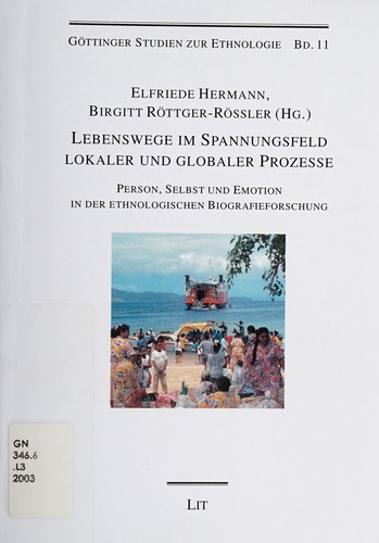 Cover for Lebenswege im Spannungsfeld lokaler und globaler Prozesse