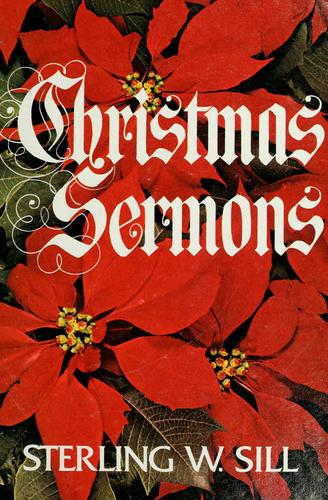 Cover for Christmas sermons