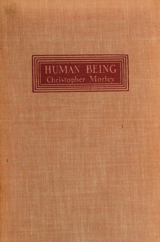 Cover for Human being