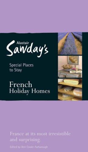 Cover for Special Places to Stay French Holiday Homes, 4th (Special Places to Stay)