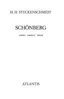 Cover for Schönberg