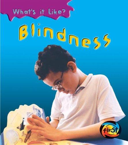 Cover for Blindness