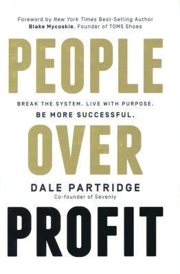 Cover for PEOPLE OVER PROFIT