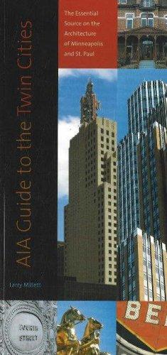 Cover for AIA Guide to the Twin Cities