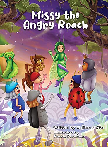 Cover for Missy the Angry Roach