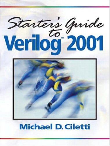 Cover for Starter's Guide to Verilog 2001