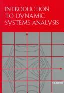 Cover for Introduction to dynamic systems analysis
