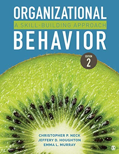 Cover for Organizational Behavior
