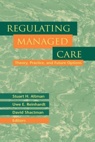Cover for Regulating managed care