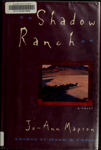 Cover for Shadow Ranch