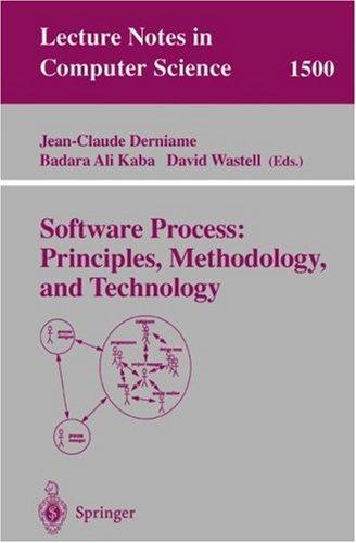 Cover for Software Process
