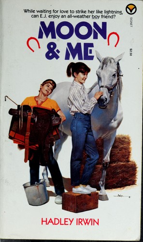 Cover for Moon & Me