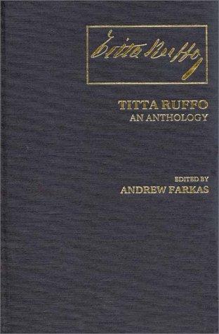 Cover for Titta Ruffo