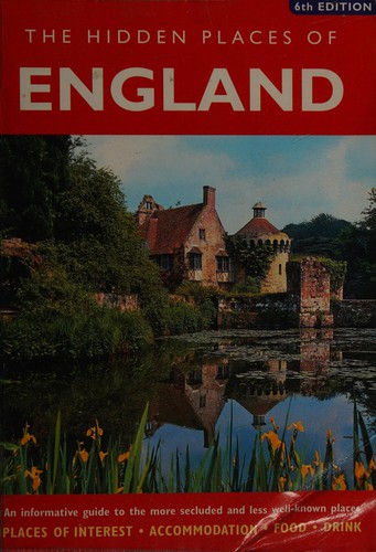 Cover for The hidden places of England