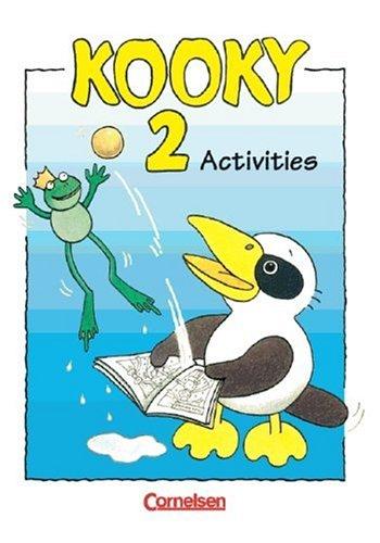 Cover for Kooky 2. Activities. Bayern. Lehrwerk für den frühbeginnenden Englischunterricht.