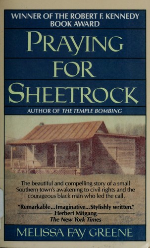 Cover for Praying for sheetrock