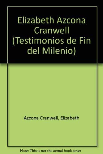 Cover for Elizabeth Azcona Cranwell