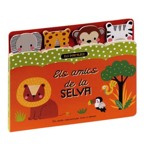 Cover for Els amics de la selva