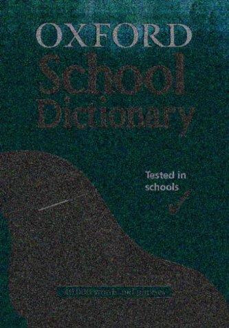 Cover for Oxford School Dictionary