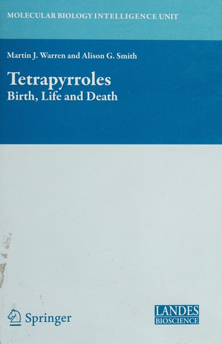 Cover for Tetrapyrroles